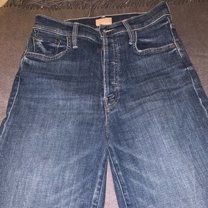 High waisted MOTHER jeans 🙃